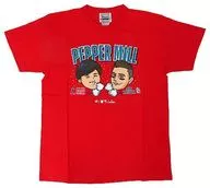 Shohei Ohtani & Ra's Nootber Pepper Mill T-Shirt Red XL Size