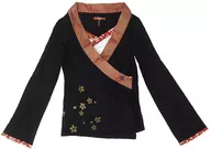 Chikage Kazama Japanese-style Haori Black Medium Size "gouk× Hakuoki Vol. 5"