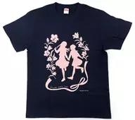 Yuu Koito & Touko Nanami T-shirts Navy M size "Stage Yagate Kimi ni Naru encore"