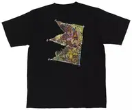 King Gnu COLLAGED CROWN TEE black M size "King Gnu Stadium Live Tour 2023 CLOSING CEREMONY"