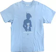 Edogawa Conan & Shinichi Kudo (Silhouette) UT Graphic T-Shirt blue M size "Detective Conan x UNIQLO"