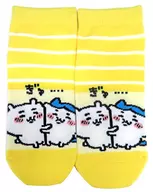 Chikawa & Hachi Wale (Gyu…) Calcetines amarillos 23-25 cm "Chikawa es pequeño y lindo. Shimamura"