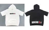 2-Type Set Half Sleeve Hoodie Free Size (Men) "BIOHAZARD(RESIDENT EVIL) RE : 4"