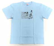 集合 Tシャツ ブルー XLサイズ 「魔入りました!入間くん×横浜・八景島シーパラダイス BABYLS 臨海学校」