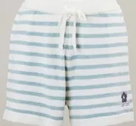 糸師凛 ルームウェア ショートパンツ ターコイズブルー×ホワイト レディースサイズ 「ブルーロック meets Palude」