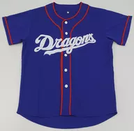 Chunichi Dragons FC Uniform (Uniform) Blue x Red O Size 2023 Official Fan Club Member Special