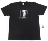 嵐千砂都 Tシャツ＆アクリルキーホルダーセット ブラック XLサイズ 「ラブライブ!スーパースター!! BLACK COLLECTION by ZOZOTOWN」