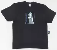 葉月恋 Tシャツ＆アクリルキーホルダーセット ブラック XLサイズ 「ラブライブ!スーパースター!! BLACK COLLECTION by ZOZOTOWN」