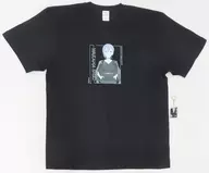 若菜四季 Tシャツ＆アクリルキーホルダーセット ブラック XLサイズ 「ラブライブ!スーパースター!! BLACK COLLECTION by ZOZOTOWN」