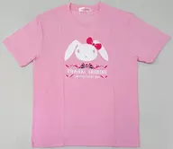 Yukari Tamura T-Shirt Pink L Size "Yukari Tamura Fan Club Event 2021"