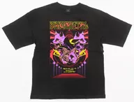 BABYMETAL COLORFUL FOXES TEE(Tシャツ) ブラック Lサイズ 「BABYMETAL WORLD TOUR 2023」