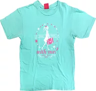 Yukari Tamura T-Shirt Mint S Size "Yukari Tamura LOVE LIVE 2023 * with me? *"