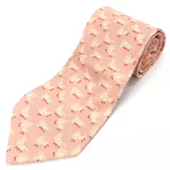 The 73rd Japan Derby Tie Pink