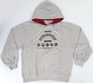 Fukuoka Ichimonji School Pull Hoodie Gray Free Size "Sword Ranmai -ONLINE - x Don Quijote"
