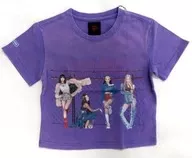 BLACKPINK H.Y.L.T クロップTシャツ パープル Mサイズ