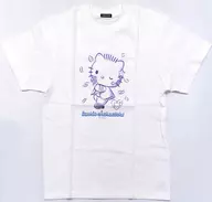 ディアダニエル Tシャツ ホワイト フリーサイズ 「サンリオキャラクターズ」 2023年サンリオキャラクター大賞連動グッズ