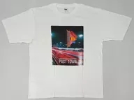 OWV Shirts White XL Size "OWV OFFICIAL FANMEETING -POST TOWN -."