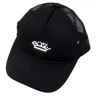 BiH Mesh Cap (Logo) Black "BiSH×GU"