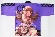 Nao KAMIYA (Shout out Live! ver.) Oficial Happi Purple All-size "Idlemaster Cinderella Girls"