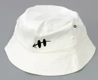 Kento Senga Bucket Hat White "Kento Senga Exhibition 『 FiNGAiSM 』"