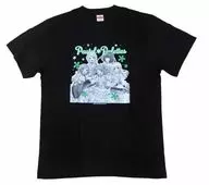 Pastel * Palettes T-Shirt 2023 ver. Black Free Size (equivalent to L size) "bAng Dream! Girls Band Party! x Village Vanguard Fair"