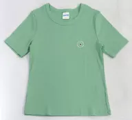 OCHA NORMA Graphic T-Shirt (Half Sleeve) Green XL Size "HELLO! PROJECT×GU"