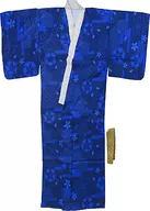 Slime Yukata Blue S Size "DRAGON QUEST Island Collaboration Room Slime Cocoon" Special offer limited to hotel guests