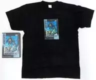 パッケージイラスト シブサワ・コウ 40周年記念 ゲームパッケージ入りTシャツ ブラック フリーサイズ 「信長の野望 戦国群雄伝」