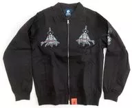 マトイテッカー Stadium Jacket Black S Size "Promere x Fire-Extinguishing Spirit 3rd"