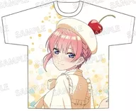 Ichihana Nakano Soda with Vanilla Ice Cream ver. Full Graphic T-Shirt White L Size "The Quintessential Quintuplets"