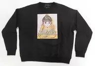 永野芽郁 古塔つみ×永野芽郁 Sweat(スウェット) ブラック Mサイズ