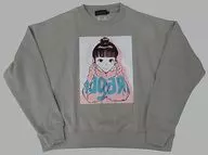 Nagano Moeiku Furuto Tsumi x Nagano Moeiku Sweat Gray M Size