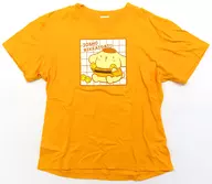 立海大附属中学校×ポムポムプリン Tシャツ ゴールド Mサイズ 「新テニスの王子様×サンリオキャラクターズ -SERVICE PLAY!-」