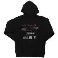 Logo Hoodie Black L Size "Tokyo Revengers" Village Vanguard Limited