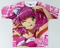 Woolen full graphic BIG T-shirt full color one size fits all "CR Sea Story"