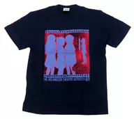 THE @ TER ACTIVITIES 03 T-shirt navy blue M size "idol Master Million Live!"