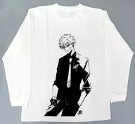 レックス 新世紀中学生“レックス”ロングスリーブTシャツ ホワイト XLサイズ 「劇場版 グリッドマン ユニバース TRIGGER NIGHTvol.13＆14」