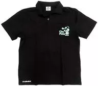 We are the Stars of 0 0! From Today, Friends of Chino Pizzas! Chino PizzaByte-Style 『 Hopeless Polo Shirt 』 Black S Size "Hopeless Skate x Don Quijote"