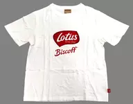 Homme one point T-shirt White Men M size "Lotus Bakeries×gelato pique (gelato pique)"