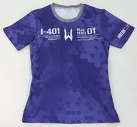 A 401 ver. Touring T-Shirt Blue L Size "ARPEGGIO OF BLUE STEEL"