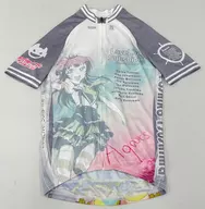 津島善子Ver. サイクルジャージ ホワイト×グレー XXL(3L)サイズ 「ラブライブ!サンシャイン!!」