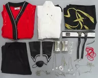 Hanajo (Tanabata / Kio) Cosplay Costume Red S Size "Tenkan Shifuku"