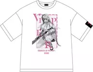 Viper T-Shirt White XL Size "Goddess of Victory : NIKKE"