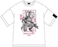 Alice T-Shirt White L Size "Goddess of Victory : NIKKE"