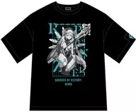 Rapunzel T-Shirt Black L Size "Goddess of Victory : NIKKE"