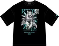 Rapunzel T-Shirt Black XL Size "Goddess of Victory : NIKKE"