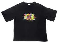[Damaged Item] Logo T-Shirt Black M Size "Hypnosis Mic -Division Rap Battle - ×ABEMA HYPNOSISMIC on ABEA"