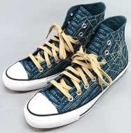 空条徐倫イメージ チャーム付きシューズ 22.5cm 「ジョジョの奇妙な冒険 第6部 ストーンオーシャン×CONVERSE」