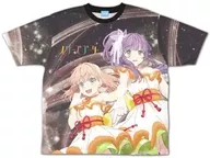 Three ズブーケ Double-Sided Full Graphic T-Shirt Full Color L Size "Love Live! Renno Sora Jogakuin School idol Club"