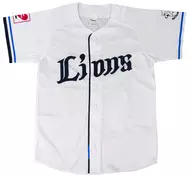 Saitama Seibu Lions Home Uniform (2023 / IM Home) White L-size Berna Dome Special for visitors